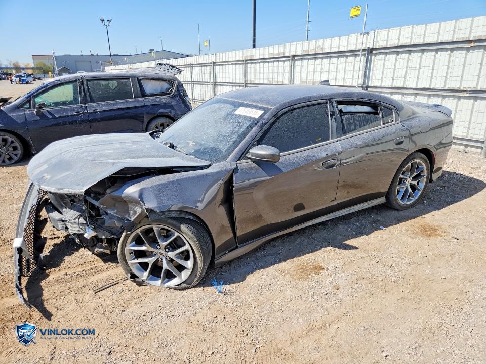 2020 DODGE CHARGER GT – Lot 47008616 auction photo