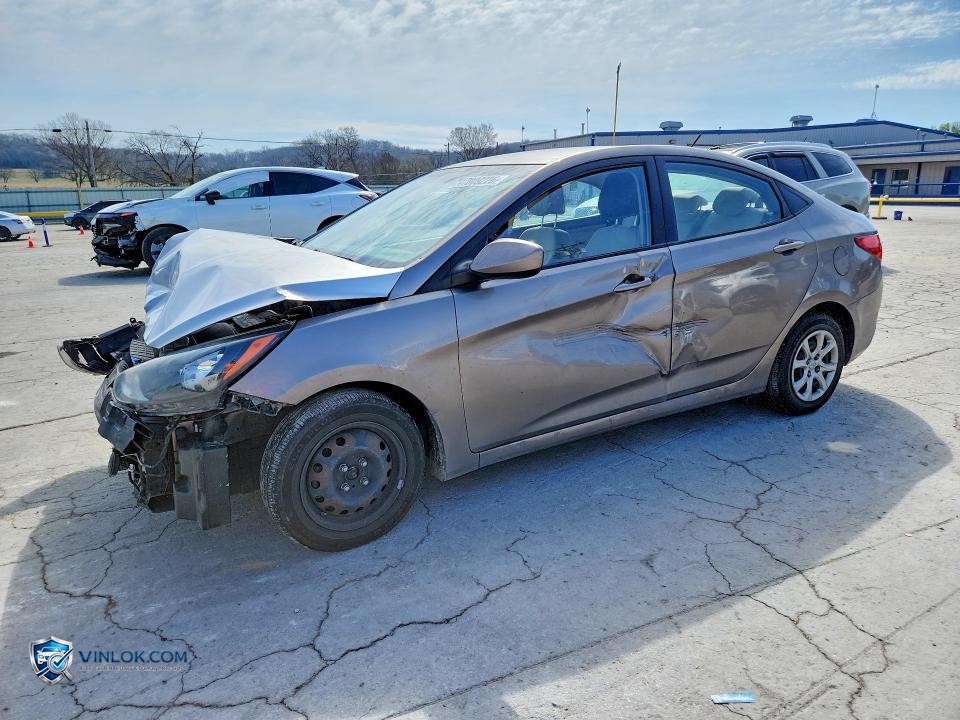 2014 HYUNDAI ACCENT GLS – Lot 47009226 auction photo