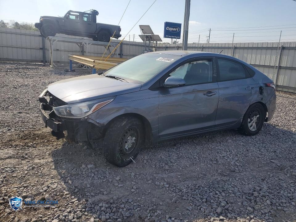 2020 HYUNDAI ACCENT SE – Lot 47010996 auction photo