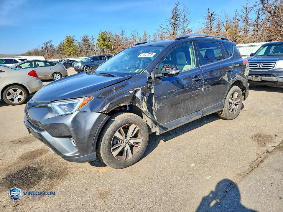 2018 TOYOTA RAV 4 – Lot 47012776 auction photo