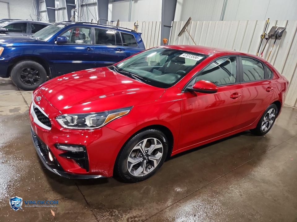 2021 KIA FORTE LXS – Lot 47013586 auction photo