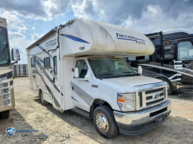 2021 FORD ECONOLINE E350 SUPER DUTY CUTAWAY VAN – Lot 47015136 auction photo