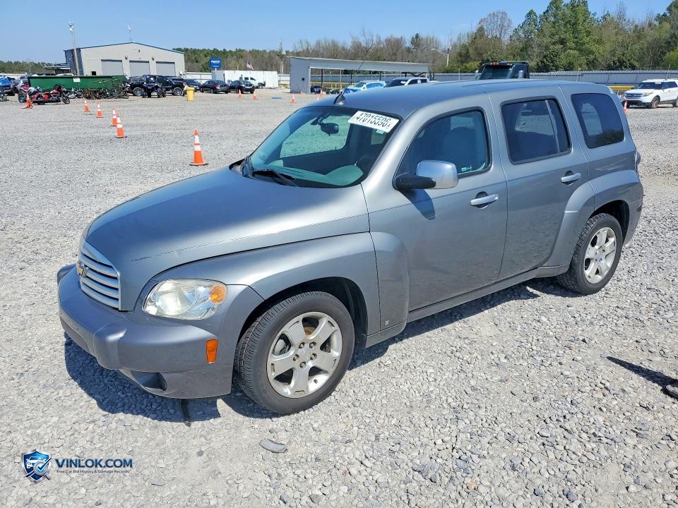 2007 CHEVROLET HHR LT – Lot 47015596 auction photo