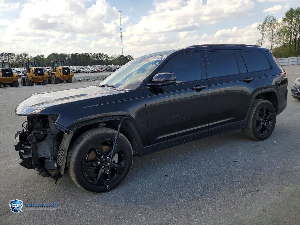 2021 JEEP GRAND CHEROKEE L LAREDO – Lot 47016236 auction photo