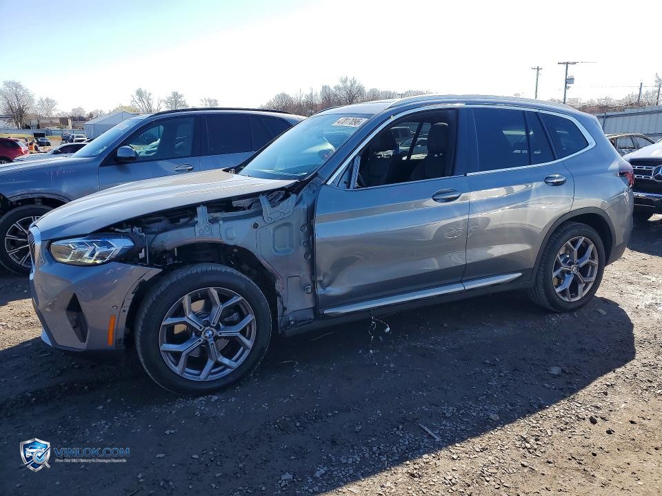 2024 BMW X3 XDRIVE30I – Lot 47017096 auction photo