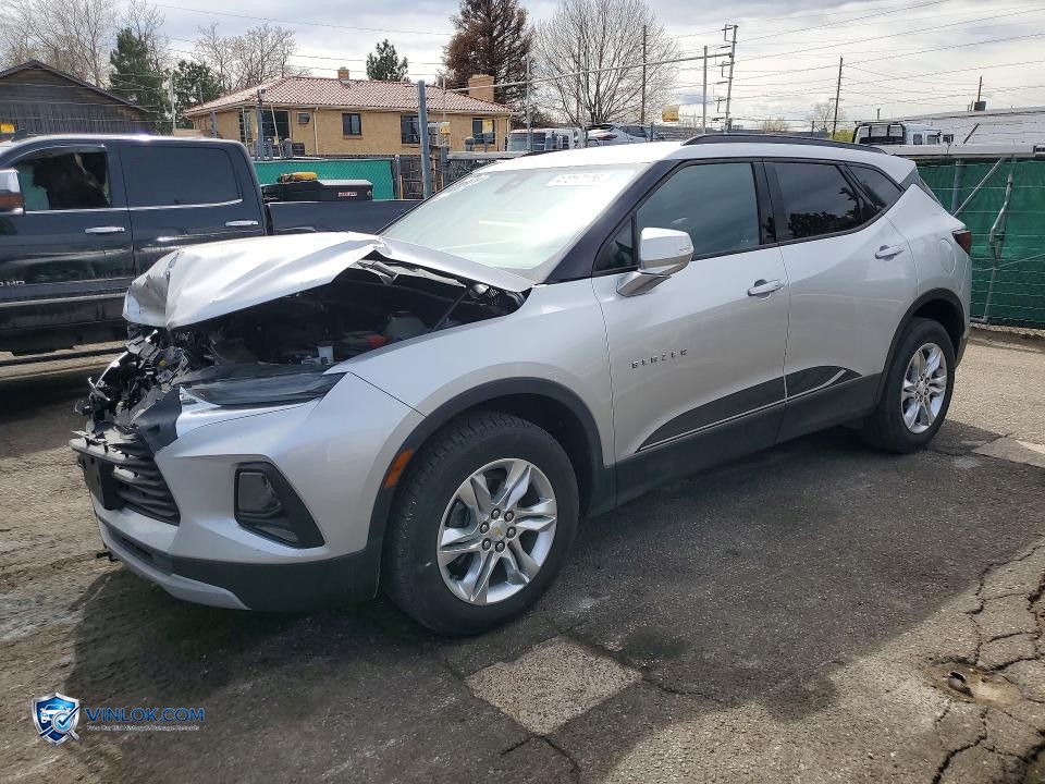 2019 CHEVROLET BLAZER 3LT – Lot 47017116 auction photo