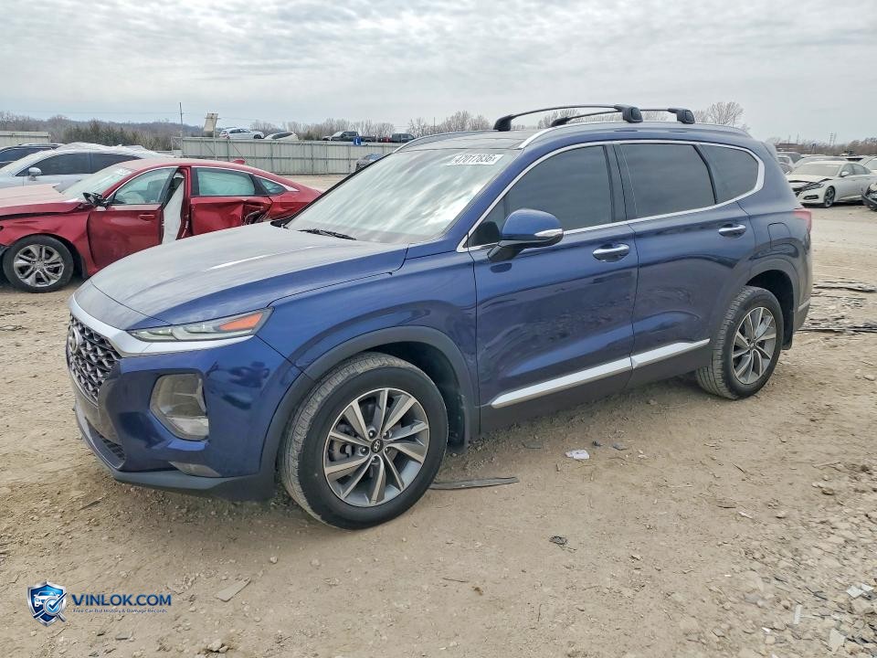 2020 HYUNDAI SANTA FE SEL – Lot 47017836 auction photo
