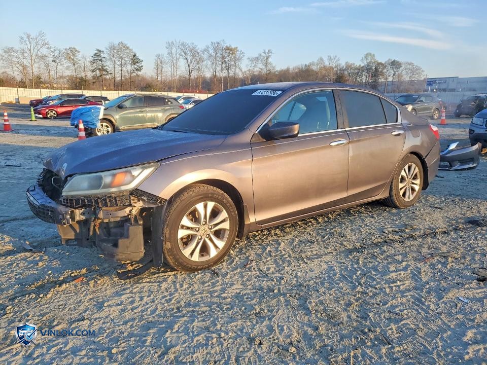 2015 HONDA ACCORD LX – Lot 47017986 auction photo