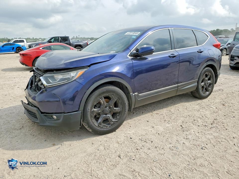 2018 HONDA CR-V EX – Lot 47019846 auction photo
