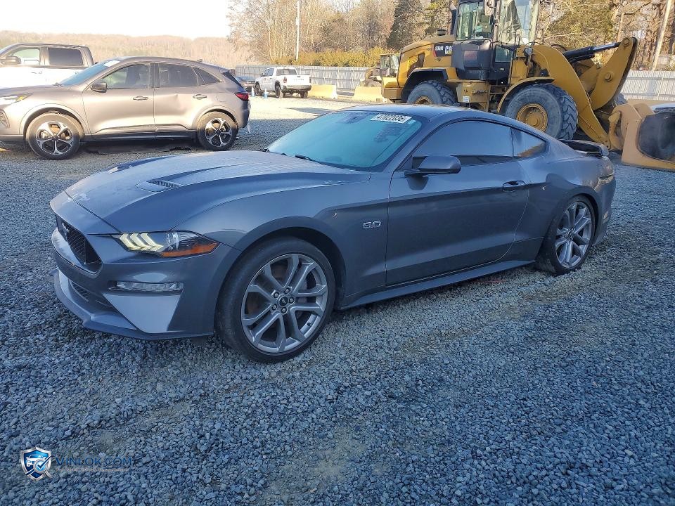 2021 FORD MUSTANG GT – Lot 47022036 auction photo