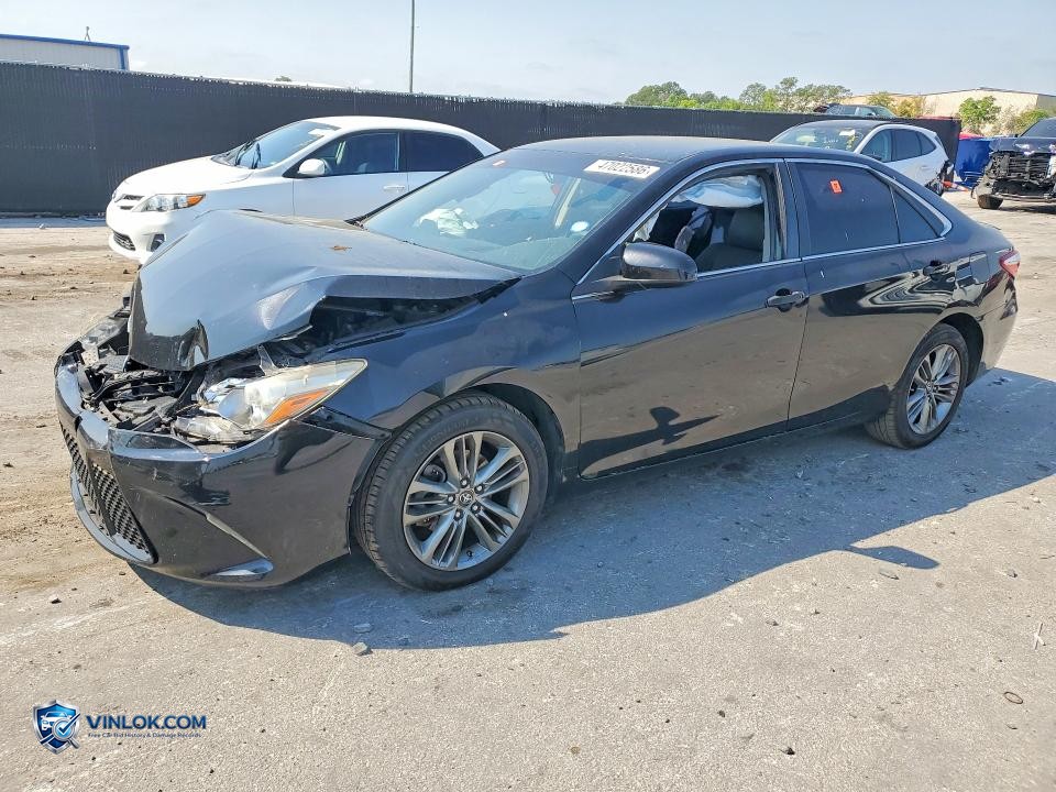 2017 TOYOTA CAMRY SE – Lot 47022586 auction photo