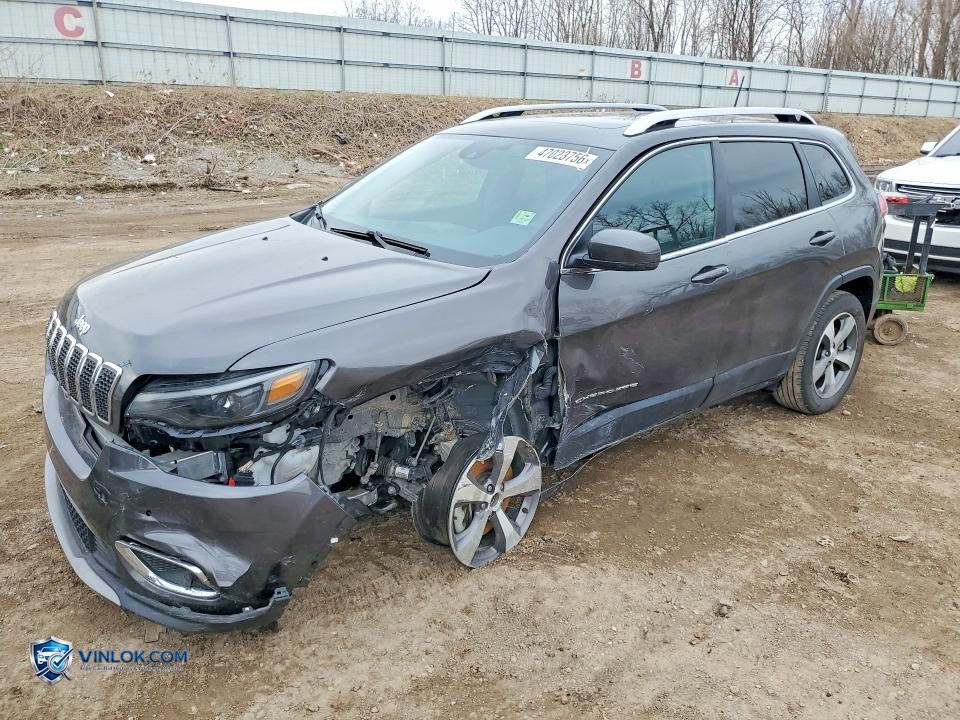 2021 JEEP CHEROKEE LIMITED – Lot 47023756 auction photo