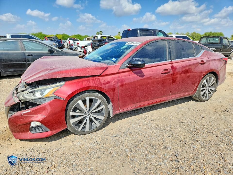 2020 NISSAN ALTIMA – Lot 47024066 auction photo