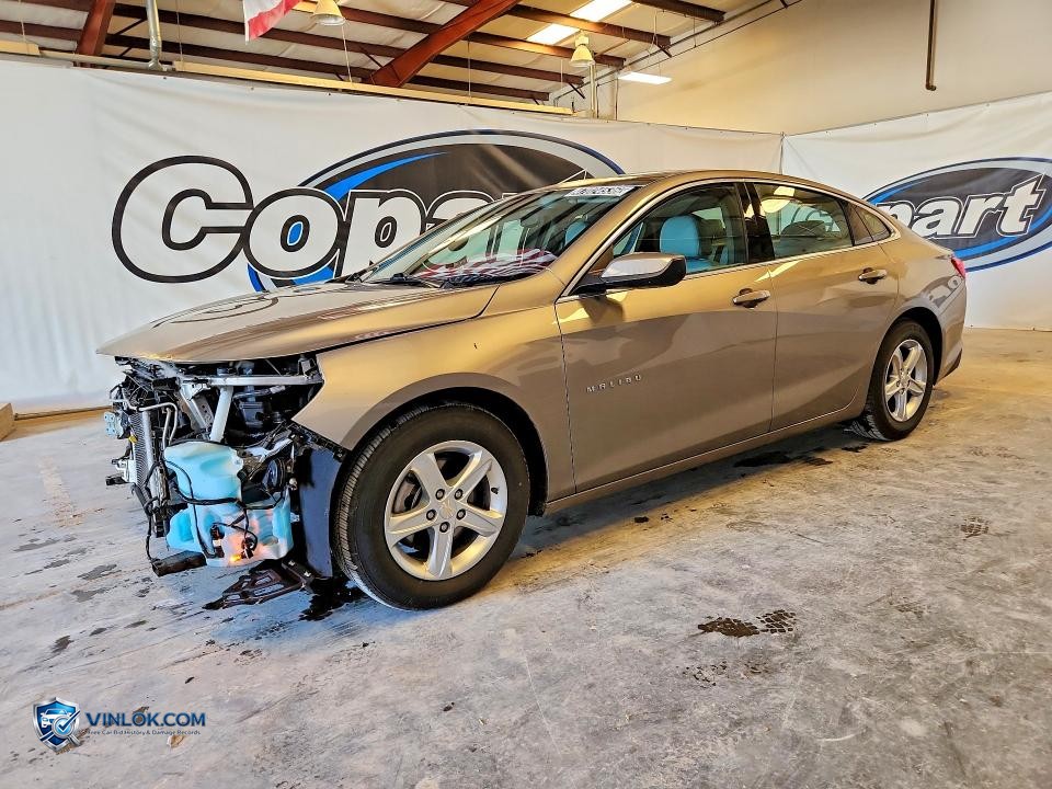 2022 CHEVROLET MALIBU LS – Lot 47024536 auction photo
