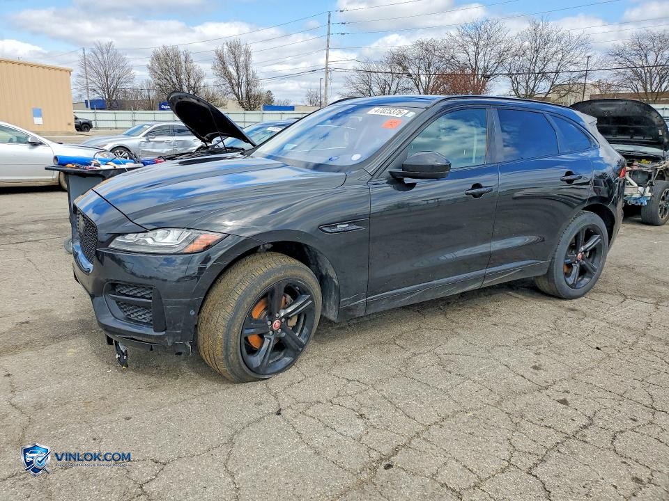 2018 JAGUAR F-PACE R - SPORT – Lot 47025376 auction photo