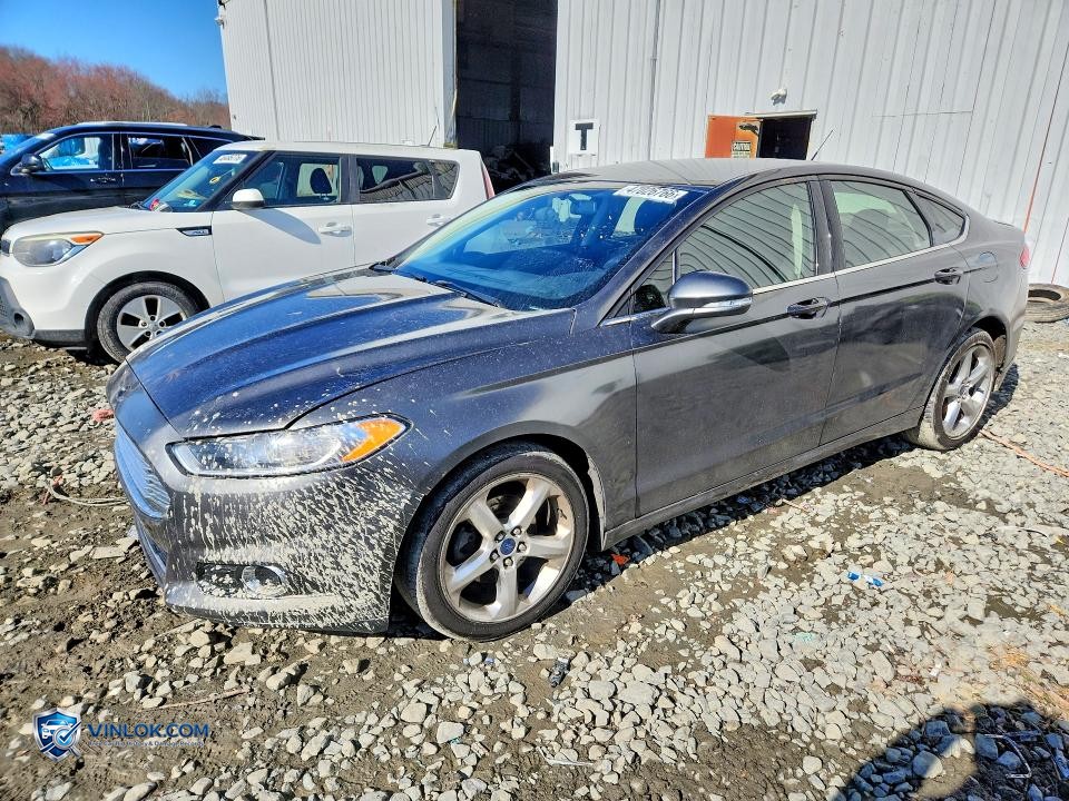 2016 FORD FUSION SE – Lot 47026766 auction photo