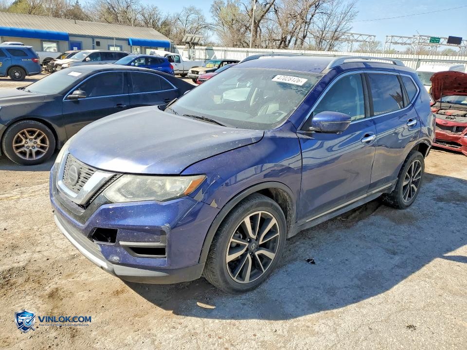 2019 NISSAN ROGUE SL – Lot 47028126 auction photo