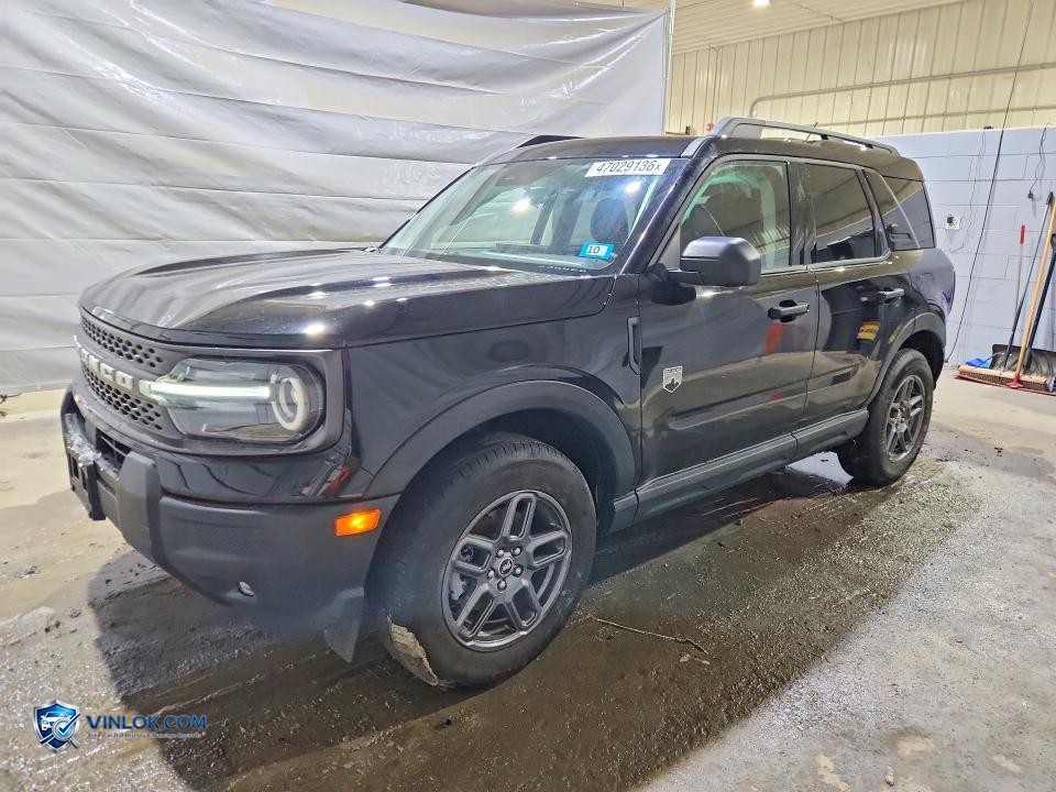 2025 FORD BRONCO SPORT BIG BEND – Lot 47029136 auction photo