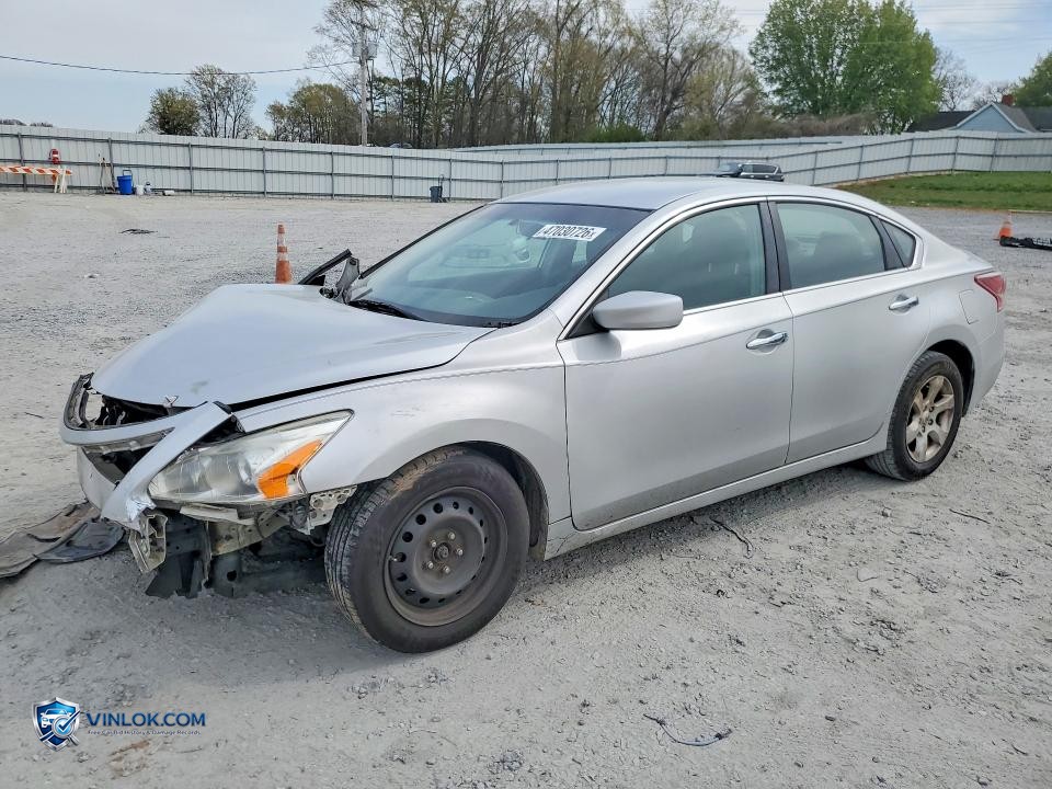 2013 NISSAN ALTIMA 2.5 – Lot 47030726 auction photo