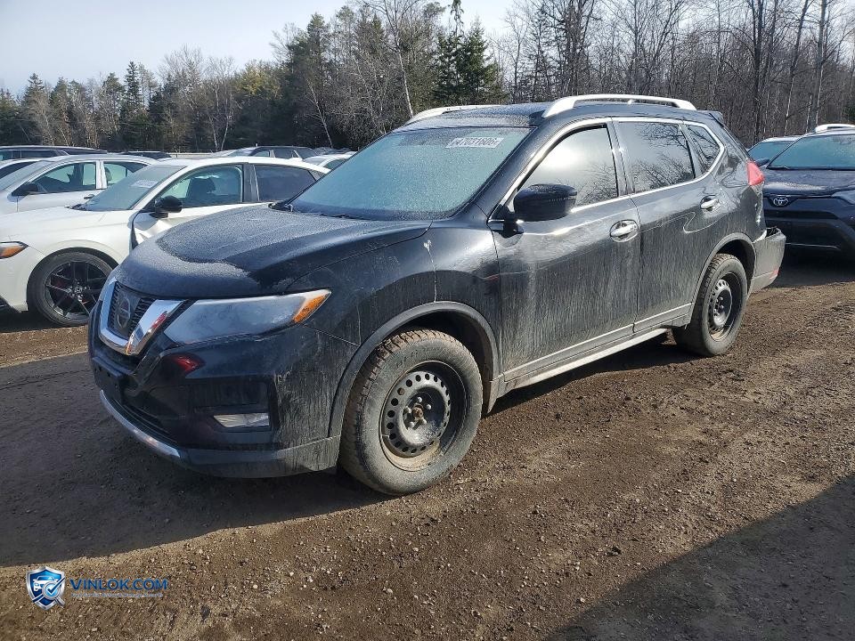 2017 NISSAN ROGUE S – Lot 47031606 auction photo