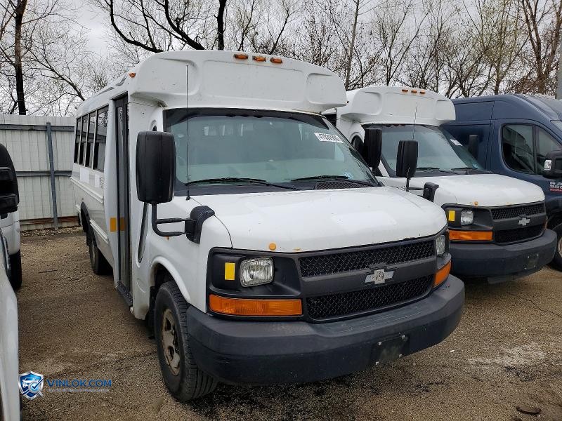2014 CHEVROLET MICRO BIRD G3500 - SCHOOL BUS – Lot 47035986 auction photo