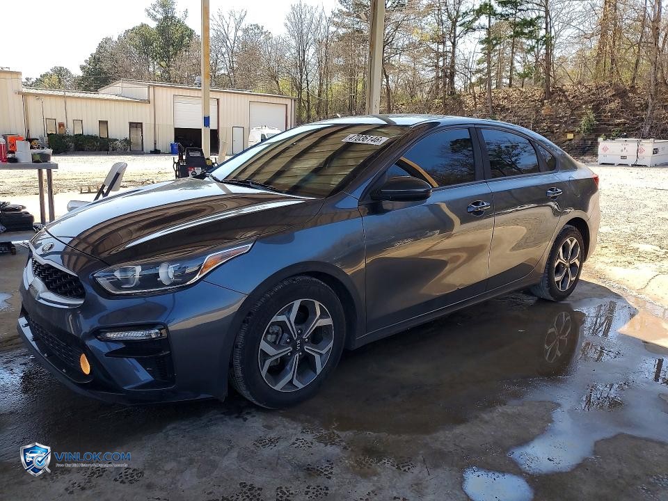 2020 KIA FORTE LXS – Lot 47036146 auction photo