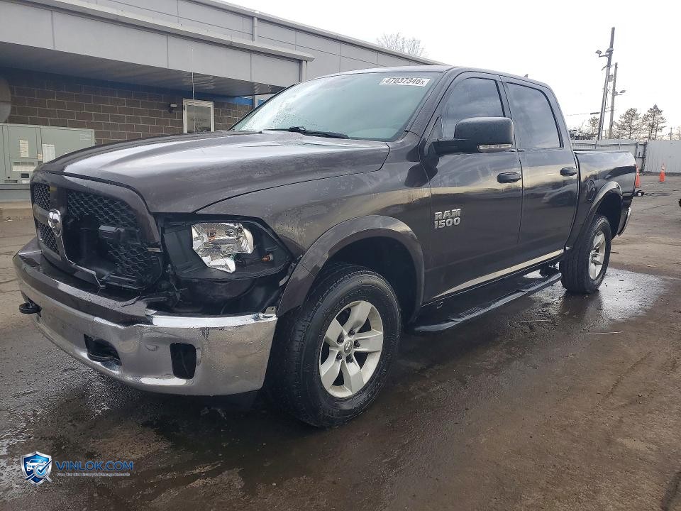 2016 RAM 1500 SLT – Lot 47037346 auction photo
