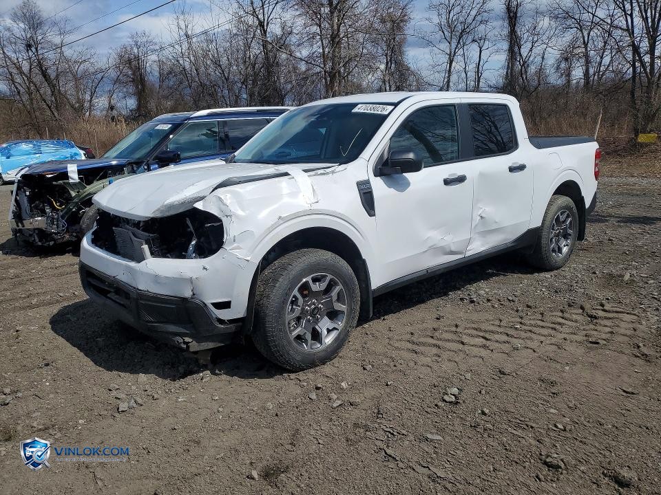 2024 FORD MAVERICK AWD CREW CAB 2.0L XLT – Lot 47038026 auction photo