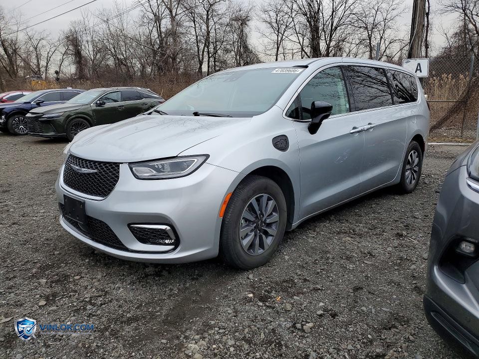 2024 CHRYSLER PACIFICA HYBRID SELECT – Lot 47039686 auction photo