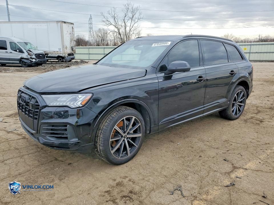 2024 AUDI Q7 PREMIUM PLUS – Lot 47040986 auction photo