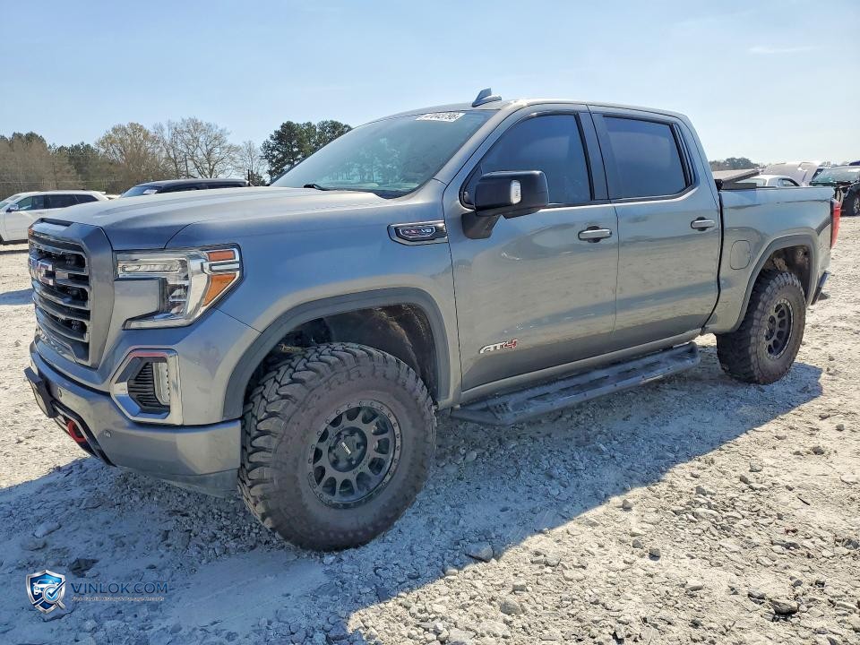 2020 GMC SIERRA K1500 AT4 – Lot 47043796 auction photo