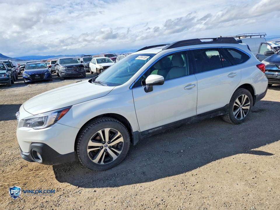 2018 SUBARU OUTBACK 2.5I LIMITED – Lot 47044166 auction photo