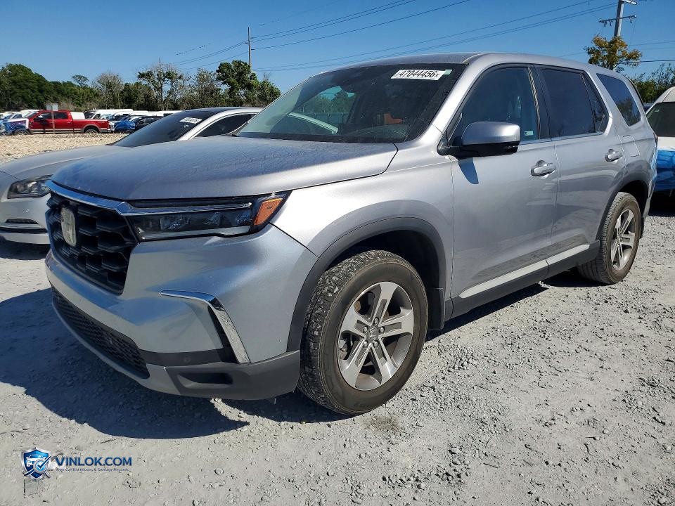 2025 HONDA PILOT EXL – Lot 47044456 auction photo