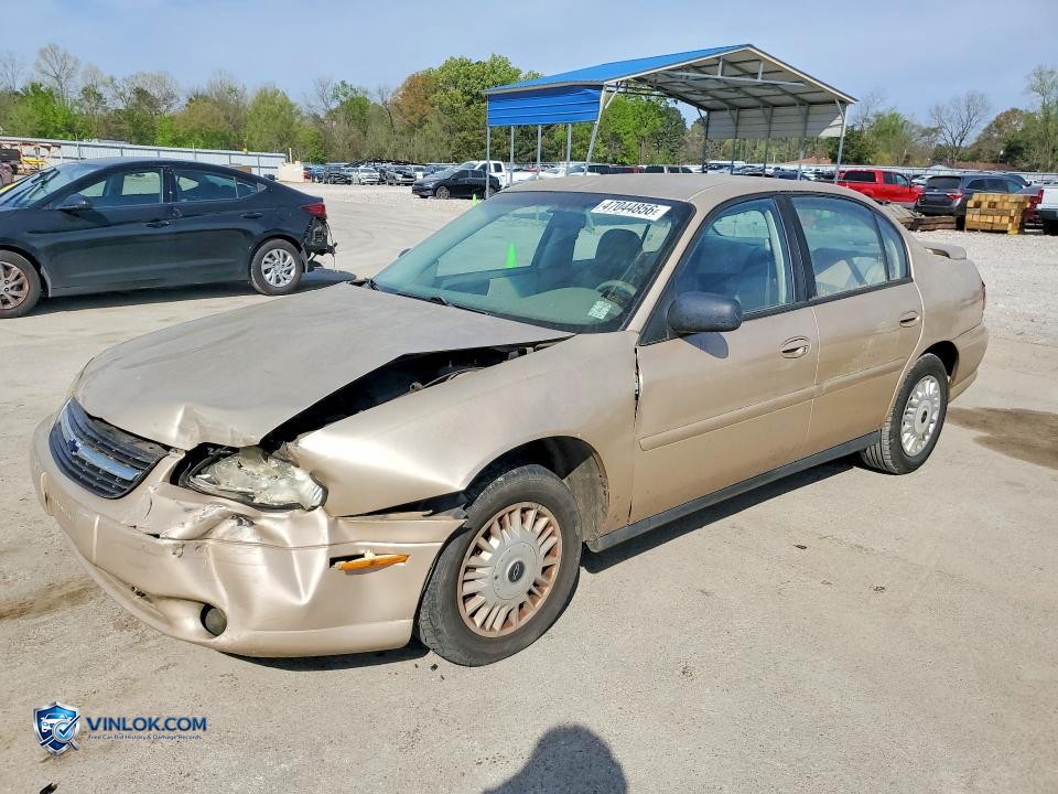 2003 CHEVROLET MALIBU – Lot 47044856 auction photo