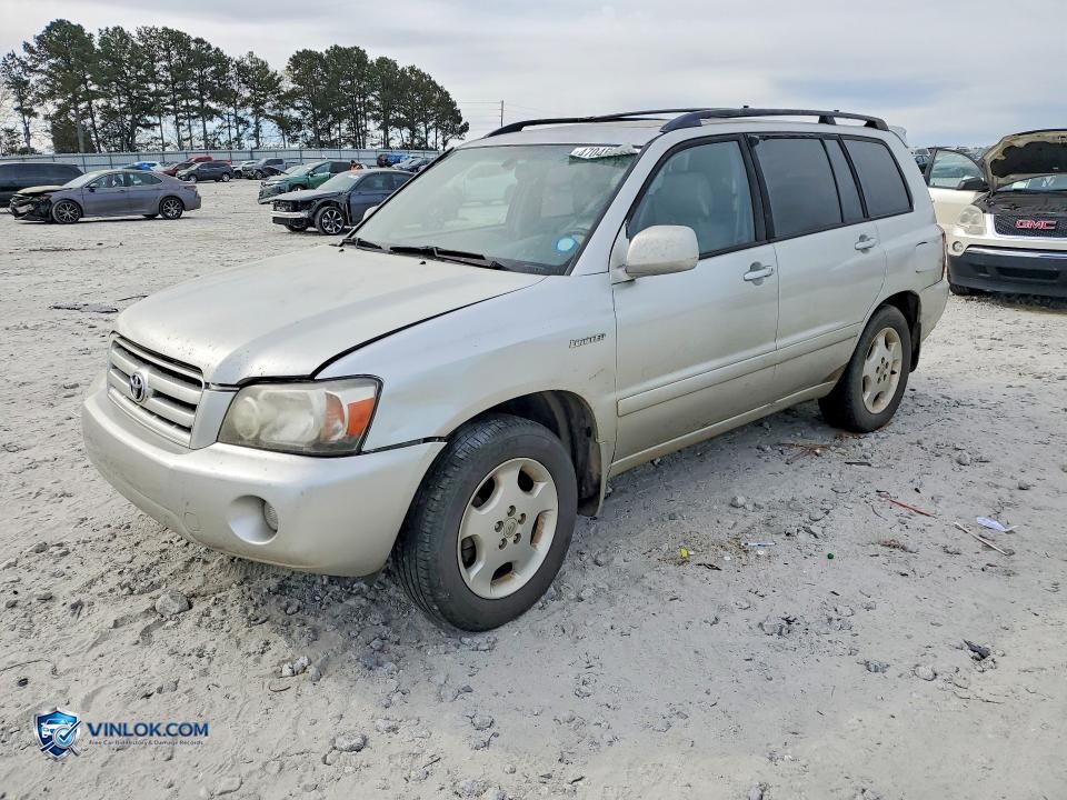2005 TOYOTA HIGHLANDER LIMITED – Lot 47045906 auction photo