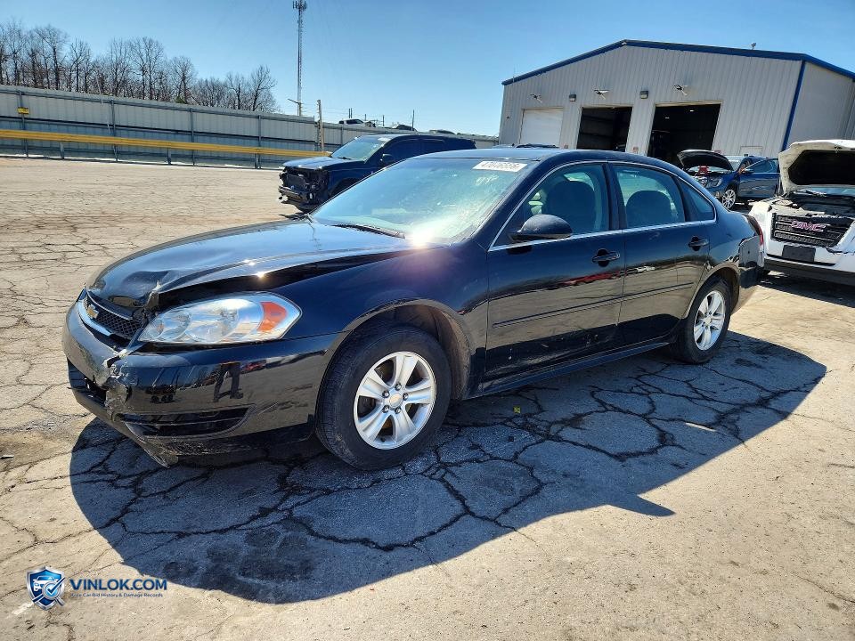 2013 CHEVROLET IMPALA LS – Lot 47046566 auction photo
