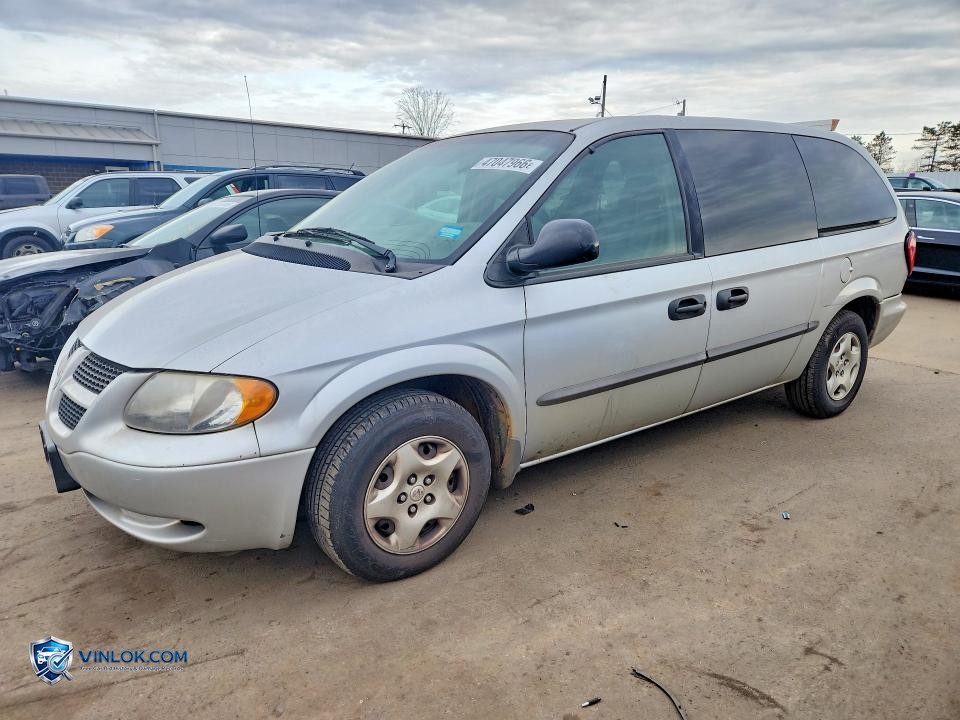 2002 DODGE CARAVAN SE – Lot 47047966 auction photo
