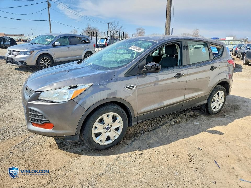 2014 FORD ESCAPE S – Lot 47048136 auction photo