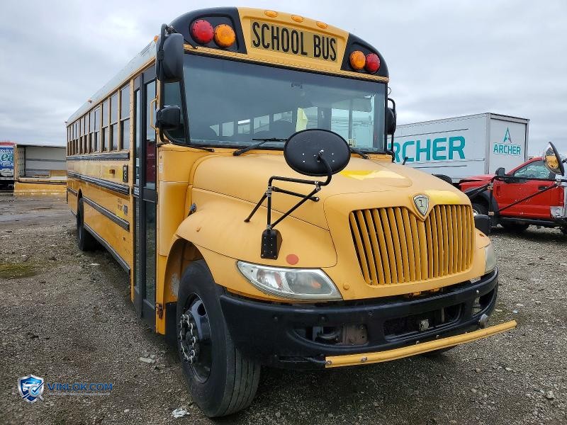 2013 IC CORPORATION CE SERIES SCHOOL - SCHOOL BU – Lot 47048606 auction photo