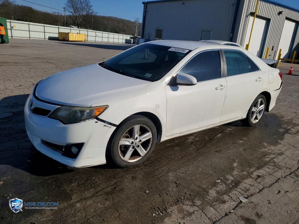 2014 TOYOTA CAMRY SE – Lot 47050286 auction photo