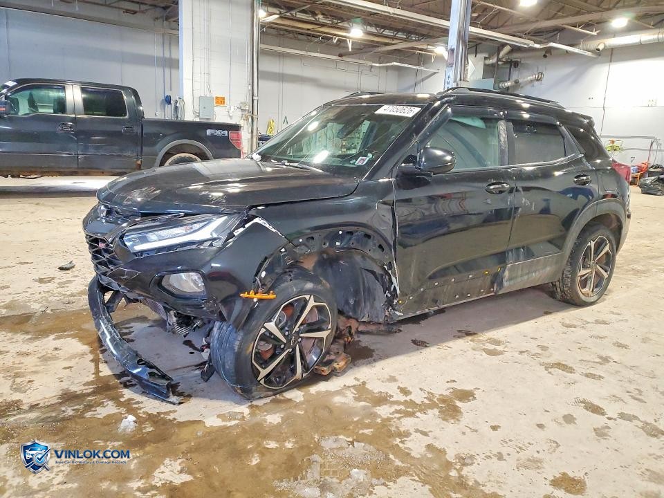 2022 CHEV TRAILBLAZER RS AWD – Lot 47050626 auction photo