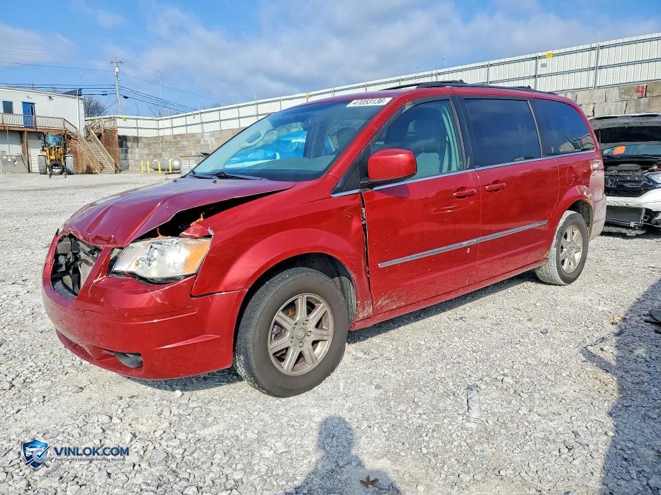 2009 CHRYSLER TOWN & COUNTRY TOURING – Lot 47053136 auction photo