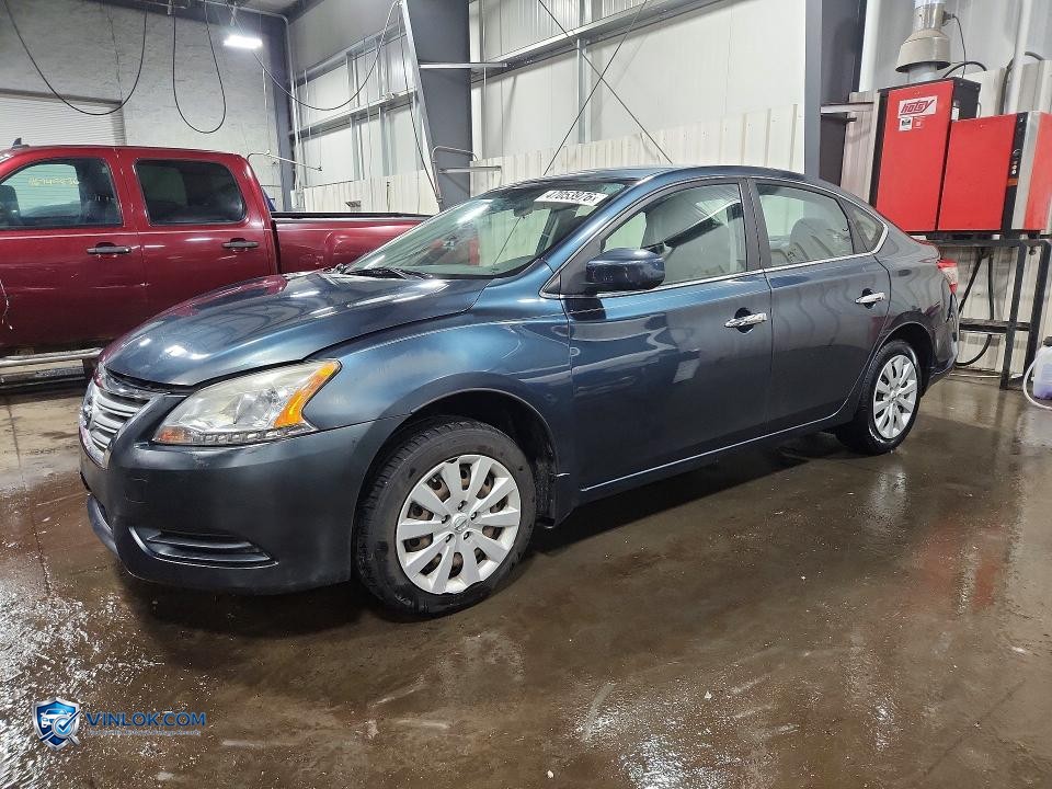 2015 NISSAN SENTRA SV – Lot 47053976 auction photo