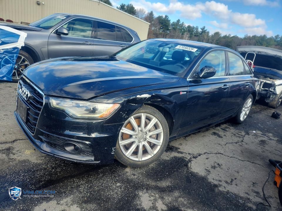 2015 AUDI A6 PREMIUM PLUS – Lot 47056326 auction photo