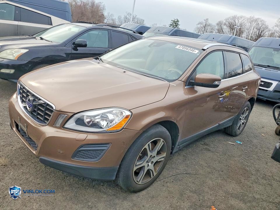 2013 VOLVO XC60 T6 – Lot 47056346 auction photo