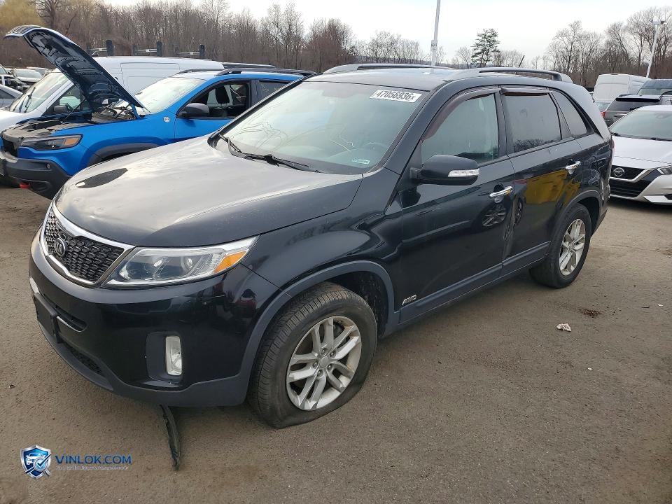 2015 KIA SORENTO LX – Lot 47056936 auction photo