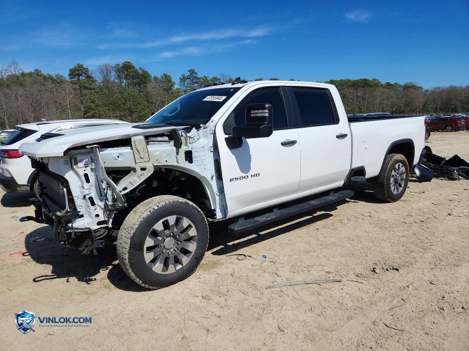 2025 CHEVROLET SILVERADO K2500 CUSTOM – Lot 47056946 auction photo