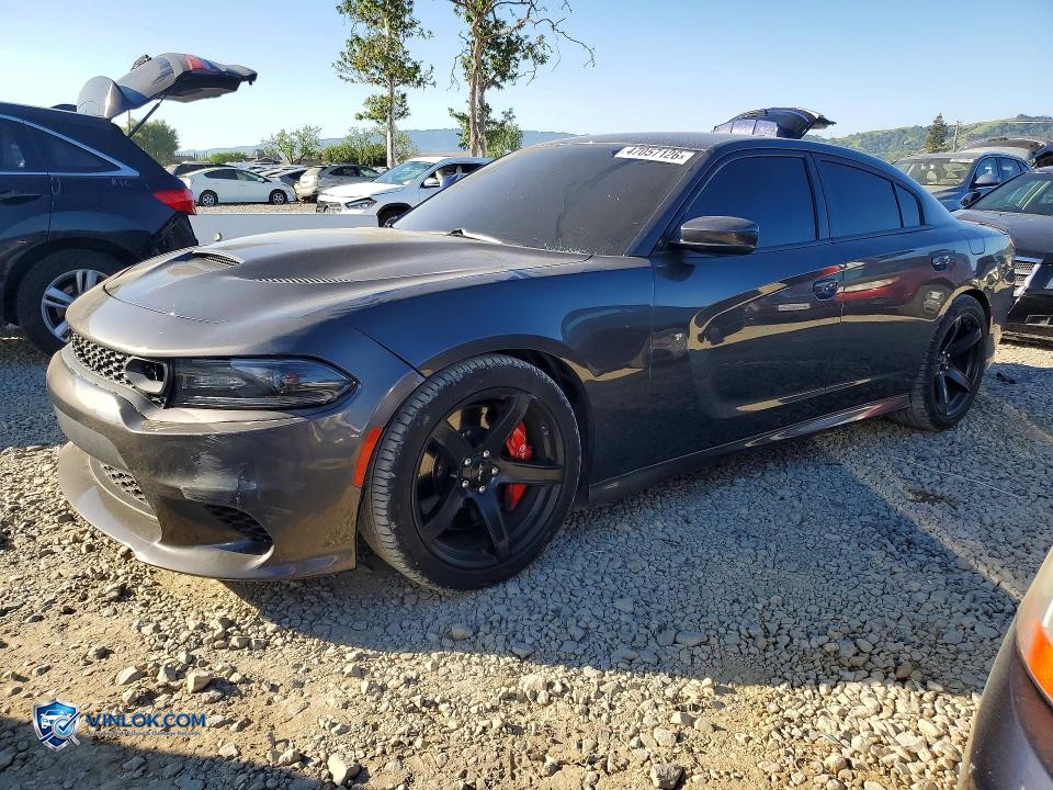 2019 DODGE CHARGER SRT HELLCAT – Lot 47057126 auction photo