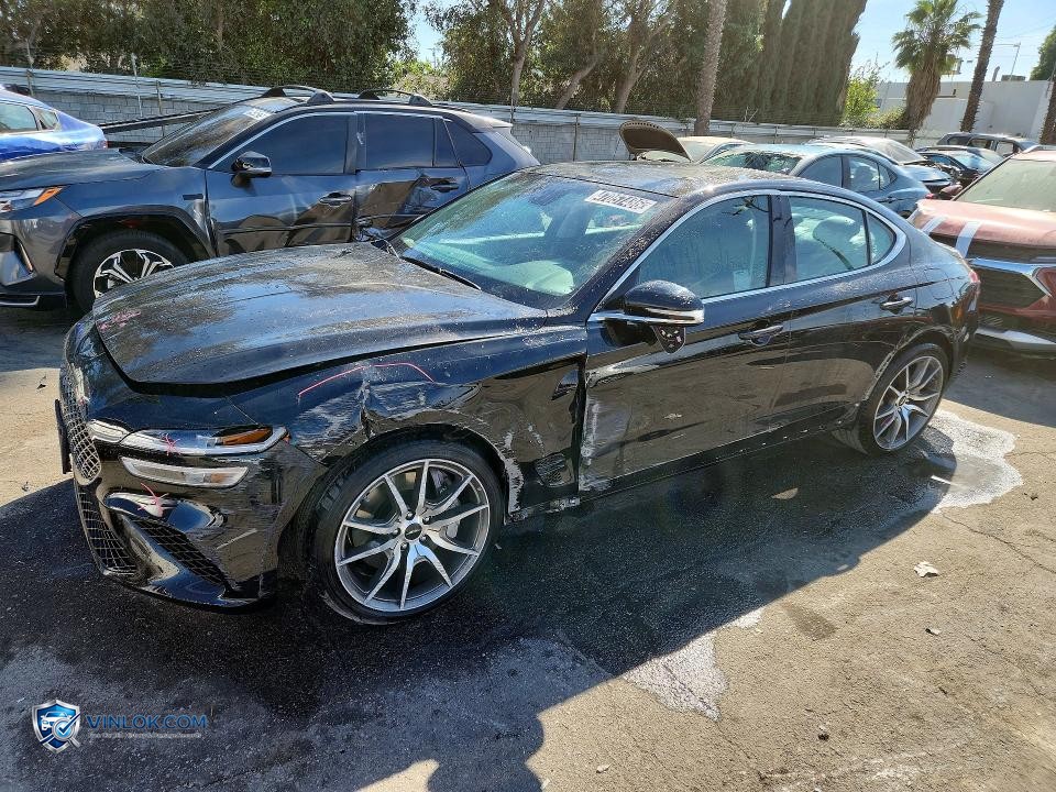 2026 GENESIS G70 2.5T STANDARD – Lot 47057486 auction photo