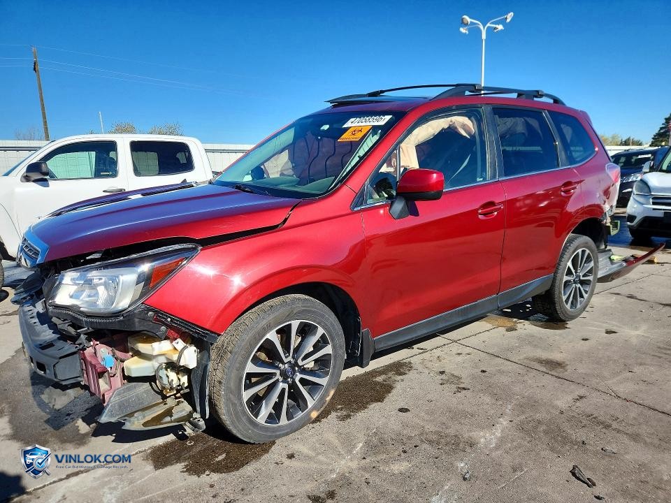 2017 SUBARU FORESTER 2.0XT PREMIUM – Lot 47058596 auction photo